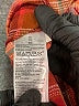 Old Navy 100% Cotton Plaid Red Long Sleeve Button-Down Shirt Size XL - photo 8