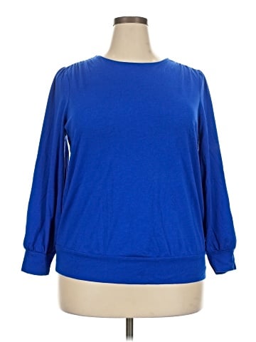 Crown & Ivy 3/4 Sleeve T-Shirt (view 1)