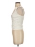 Lumiere Ivory Sleeveless Blouse Size S - photo 5