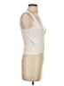 Lumiere Ivory Sleeveless Blouse Size S - photo 4
