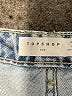 Topshop 100% Cotton Blue Jeans Size 34 waist - photo 7