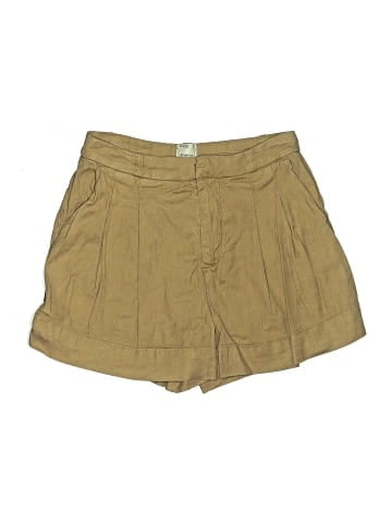 Maeve Khaki Shorts (view 1)