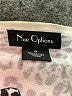 Nue Options Animal Print Black Silver Pullover Sweater Size S - photo 7