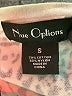 Nue Options Animal Print Black Silver Pullover Sweater Size S - photo 8