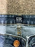 Gap Solid Blue Jeans Size 6r - photo 6