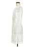 Karin Stevens 100% Polyester Ivory Cocktail Dress Size 8 - photo 5