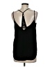 Naked Zebra 100% Polyester Black Sleeveless Top Size M - photo 2