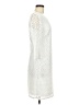 Karin Stevens 100% Polyester Ivory Cocktail Dress Size 8 - photo 4