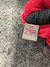 olo 100% Nylon Red Pullover Sweater Size XS - photo 8