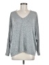 wasabi + mint Gray Pullover Sweater Size M - photo 1