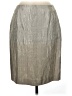 Escada Metallic Silver Formal Skirt Size EU 38 / US 8 - photo 1