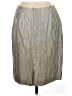 Escada Metallic Silver Formal Skirt Size EU 38 / US 8 - photo 2