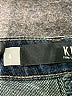 Kut from the Kloth Solid Blue Jeans Size 4 - photo 7