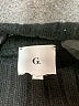Goop G. Label 100% Virgin Wool Solid Black Wool Pullover Sweater Size M - photo 7