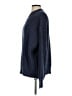 Motel Solid Blue Pullover Sweater Size S - photo 5