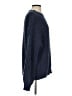 Motel Solid Blue Pullover Sweater Size S - photo 4