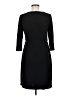 Legend Solid Black Casual Dress Size 8 - photo 2