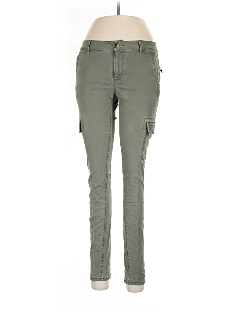 Pre-owned Armani Exchange Cargo Pants In Green