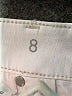 Ann Taylor Metallic Silver Jeans Size 8 - photo 8
