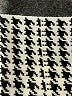 Unbranded Houndstooth Black Formal Skirt Size S (estimated) - photo 4