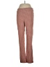 Free People Houndstooth Brown Casual Pants Size S - photo 1