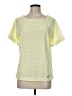 Helly Hansen Yellow Short Sleeve Top Size M - photo 1