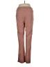 Free People Houndstooth Brown Casual Pants Size S - photo 2
