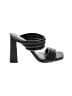 Steve Madden Black Sandals Size 7 1/2 - photo 1