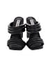 Steve Madden Black Sandals Size 7 1/2 - photo 2