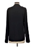 Calvin Klein 100% Polyester Black Long Sleeve Blouse Size S - photo 2