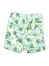 Old Navy 100% Polyester Tropical Green Board Shorts Size 10 - 12 - photo 2