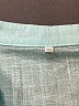 Unbranded 100% Cotton Teal Long Sleeve Button-Down Shirt Size 5X - photo 7
