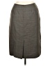 Kasper 100% Polyester Gray Formal Skirt Size 14 - photo 2
