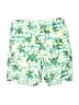 Old Navy 100% Polyester Tropical Green Board Shorts Size 10 - 12 - photo 1