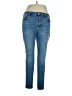 American Eagle Outfitters Solid Blue Jeans Size 14 - photo 1