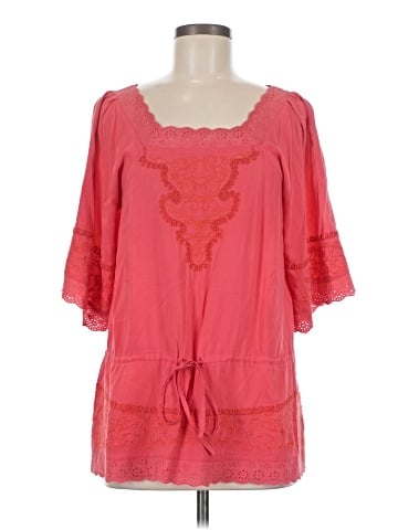 Twenty One 3/4 Sleeve Blouse (view 1)
