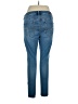 American Eagle Outfitters Solid Blue Jeans Size 14 - photo 2