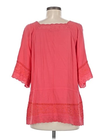 Twenty One 3/4 Sleeve Blouse (view 2)