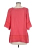 Twenty One 100% Rayon Pink 3/4 Sleeve Blouse Size M - photo 2