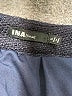 INA 100% Polyester Solid Blue Casual Skirt Size S - photo 4