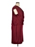 Apt. 9 Burgundy Cocktail Dress Size XL - photo 4