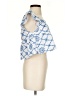 Shein 100% Polyester Blue Sleeveless Blouse Size 4 - photo 4