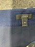 J.Crew 100% Polyester Tweed Black Casual Skirt Size 10 - photo 4