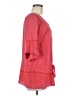 Twenty One 100% Rayon Pink 3/4 Sleeve Blouse Size M - photo 4