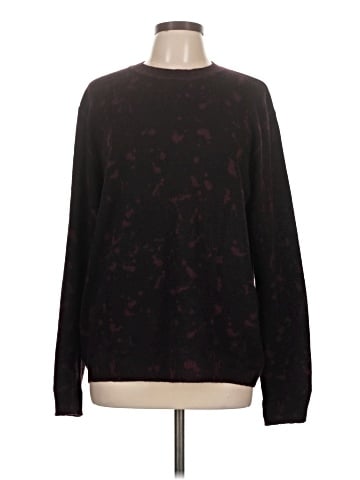 Autumn Cashmere Pullover Sweater (view 1)