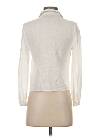 Sunday in Brooklyn Long Sleeve Blouse (view 2)