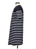 Express 100% Cotton Stripes Blue Casual Dress Size XS - photo 5
