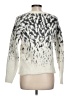 1.State 100% Nylon Animal Print Ivory Pullover Sweater Size L - photo 2