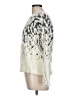 1.State 100% Nylon Animal Print Ivory Pullover Sweater Size L - photo 5