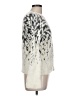 1.State 100% Nylon Animal Print Ivory Pullover Sweater Size L - photo 4
